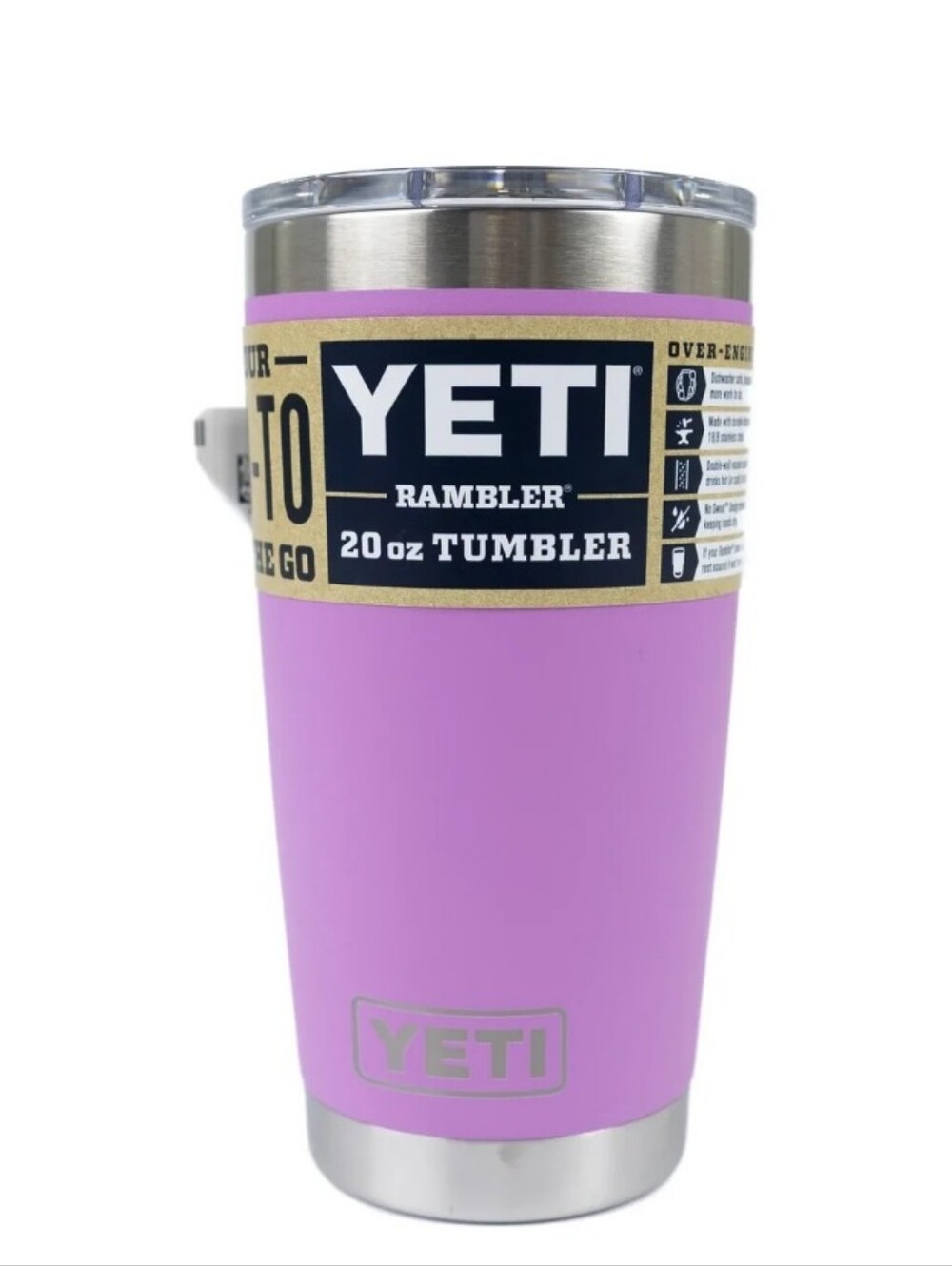Yeti Rambler 20oz Tumbler- Desert Bloom